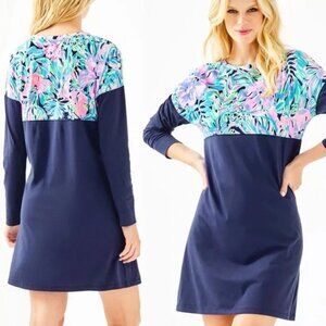 Lilly Pulitzer NWOT Finn‎ T-shirt Dress Size L